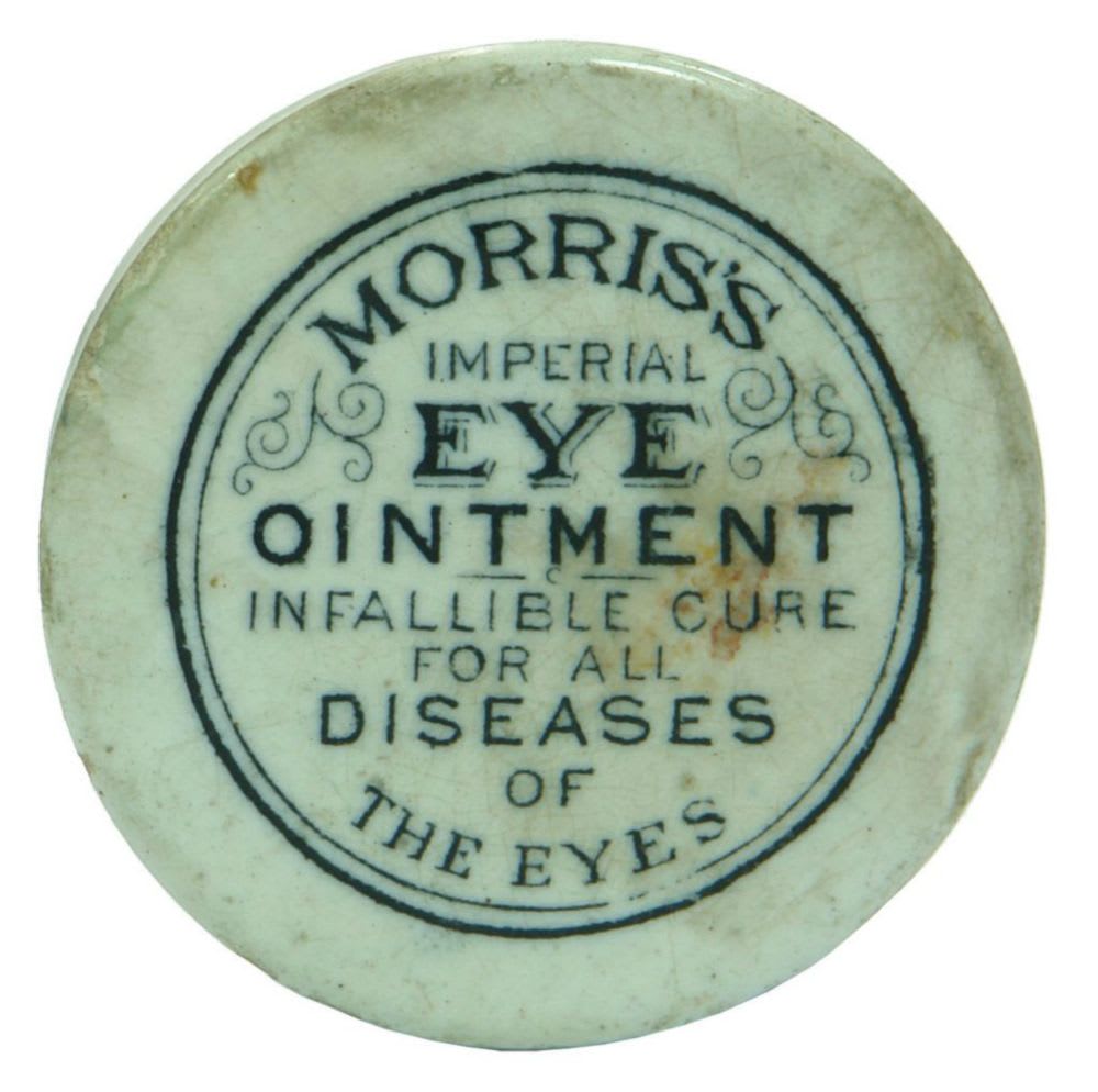 Morris's Eye Ointment Pot Lid