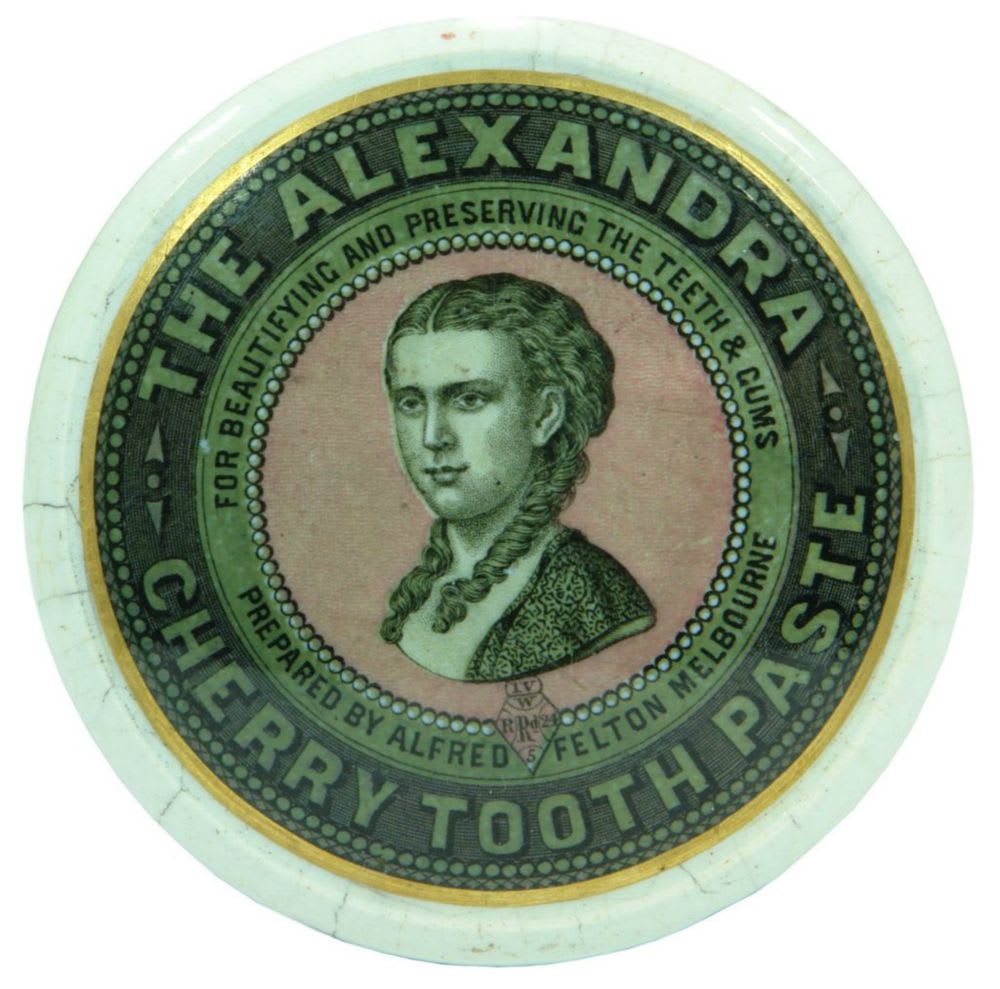 Alexandra Cherry Tooth Paste Alfred Felton Pot Lid