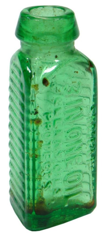 Sample Oil Bottle