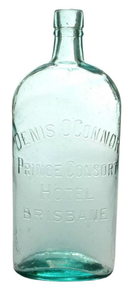 Denis O'Connor Prince Consort Hotel Brisbane Bottle