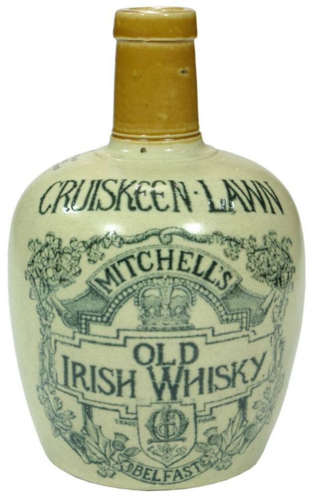 Cruiskeen Lawn Mitchell's Old Irish Whisky Jug