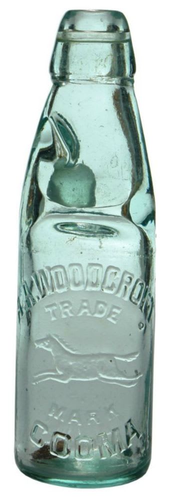 Woodcroft Cooma Horse Codd Marble Bottle