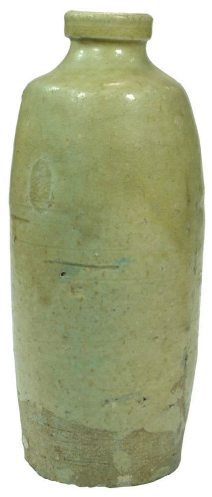 Stoneware Jug Antique Bottle
