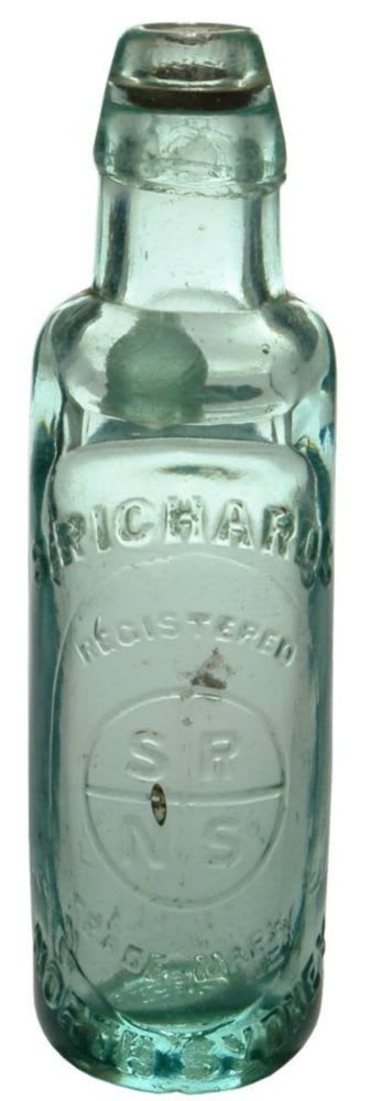 Richards North Sydney Codd Marble Bottle
