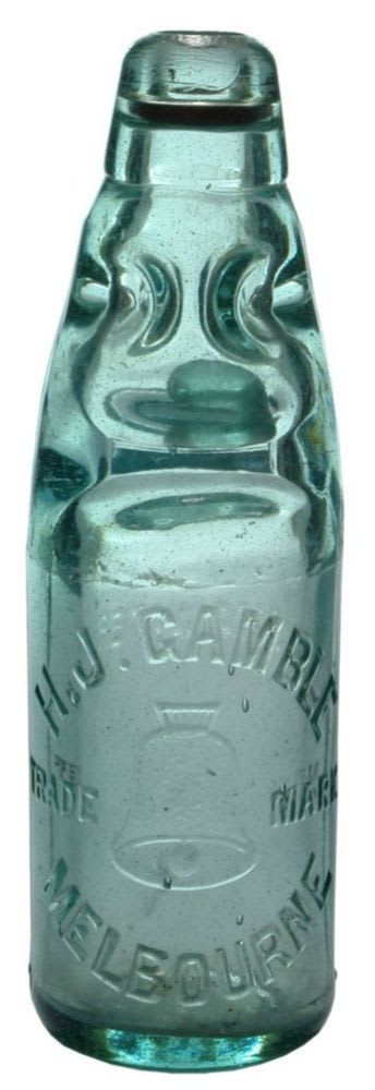 Gamble Melbourne Bell Alley Bottle