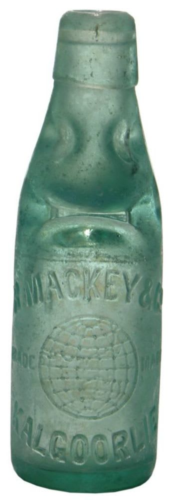 Mackey Kalgoorlie Globe Codd Bottle