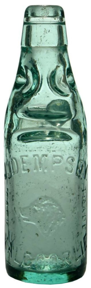 Dempsey Kalgoorlie Dog Codd Bottle