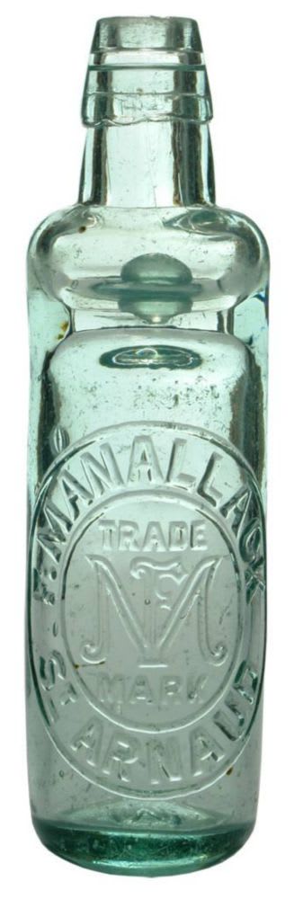 Manallack St Arnaud Alley Bottle