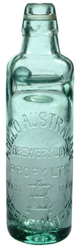 Anglo Australian Brewery Beechworth Alley Bottle