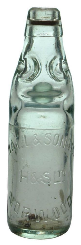 Hall Sons Norwood Alley Bottle