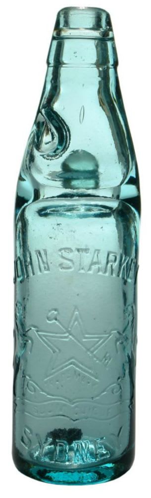 John Starkey Sydney Codd Bottle