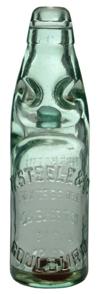Steele Goulburn Codd Bottle