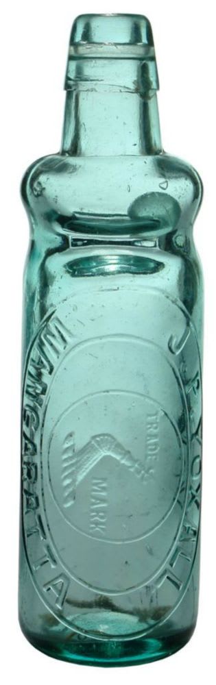 Yoxall Wangaratta Alley Bottle