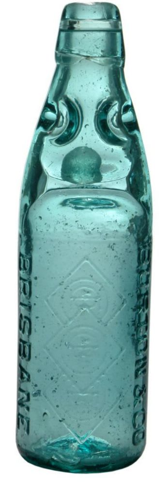 Burton Brisbane Codd Bottle