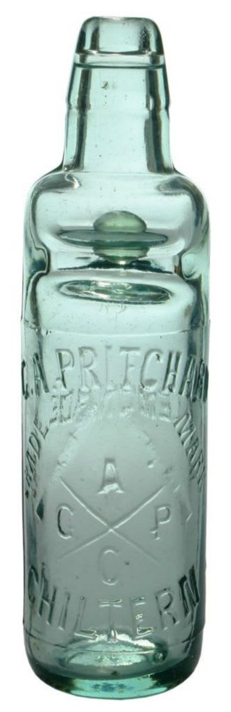 Pritchard Chiltern Miners Candles Alley Bottle