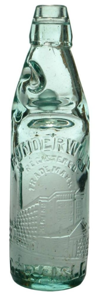 Underwood Carlisle Codd Bottle