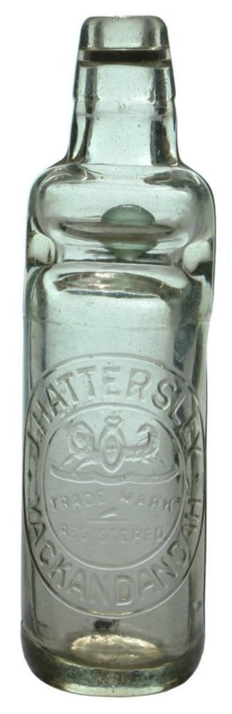 Hattersley Yackandandah Alley Bottle