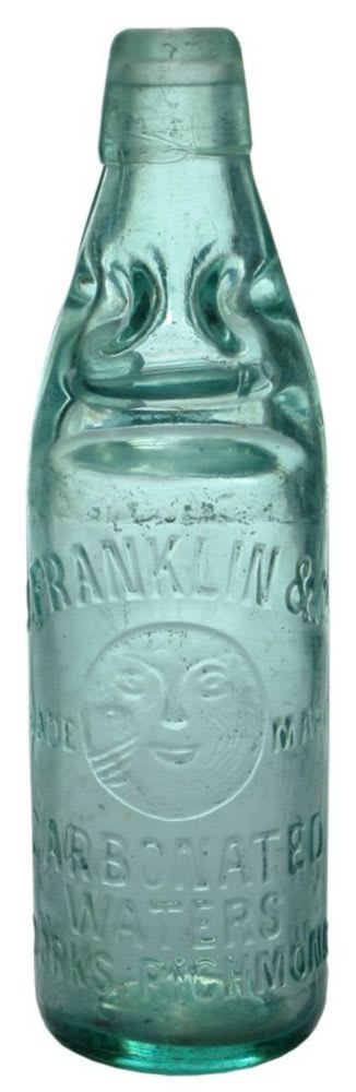 Franklin Richmond Moonface Codd Bottle