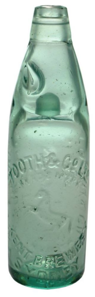 Tooth Kent Brewery Sydney Codd Bottle