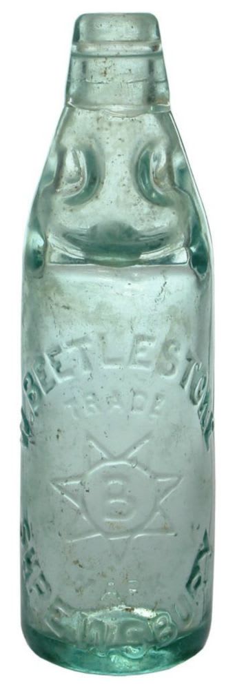 Beetlestone Shrewsbury Codd Bottle
