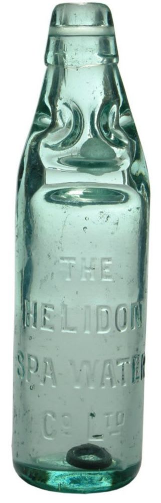 Helidon Spa Water Codd Bottle