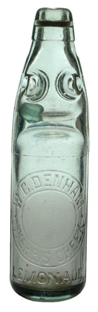 Denham Werris Creek Lemonade Codd Bottle