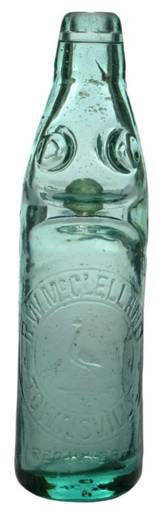 McLelland Townsville Rooster Codd Bottle