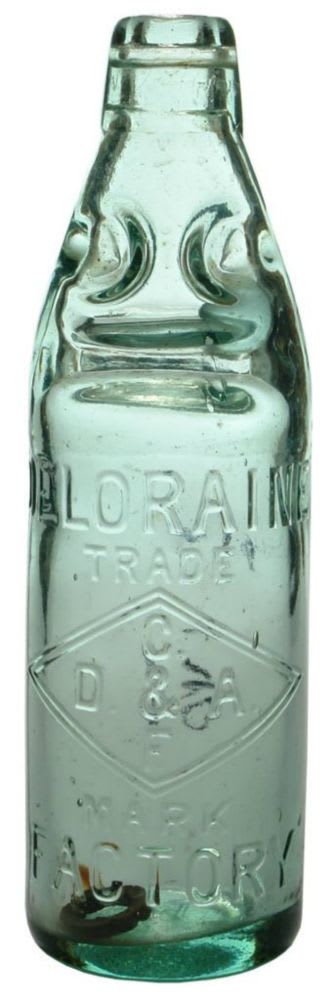 Deloraine Factory Tasmania Codd Bottle
