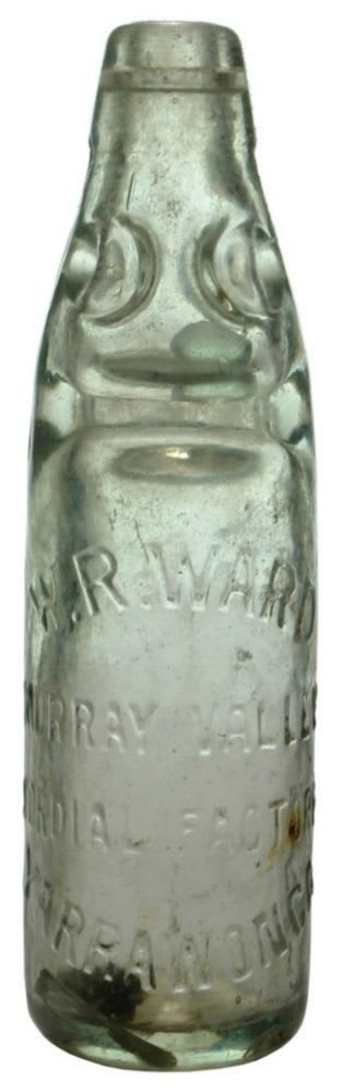 Ward Murray Valley Yarrawonga Codd Bottle
