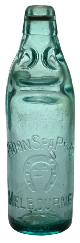 Boon Spa Melbourne Codd Bottle