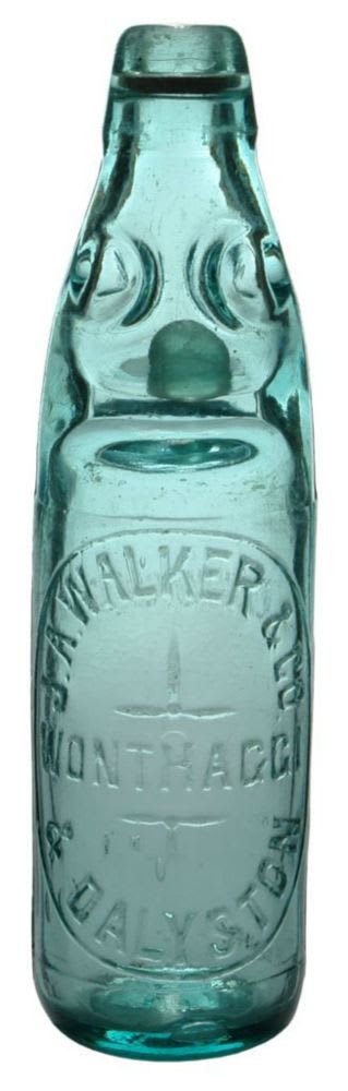 Walker Wonthaggi Dalyston Codd Bottle