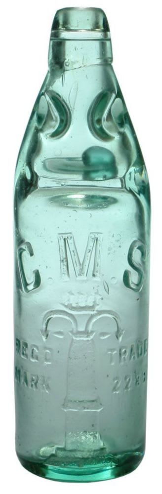 CMS Claremont Codd Marble Bottle