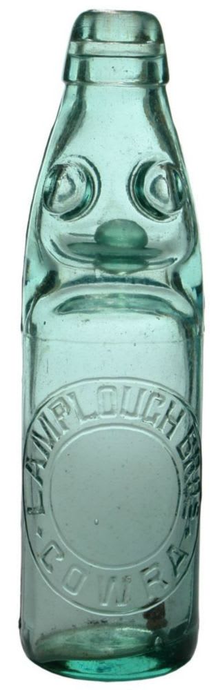 Lamplough Cowra Codd Bottle