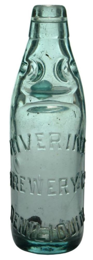 Riverine Brewery Deniliquin Codd Bottle