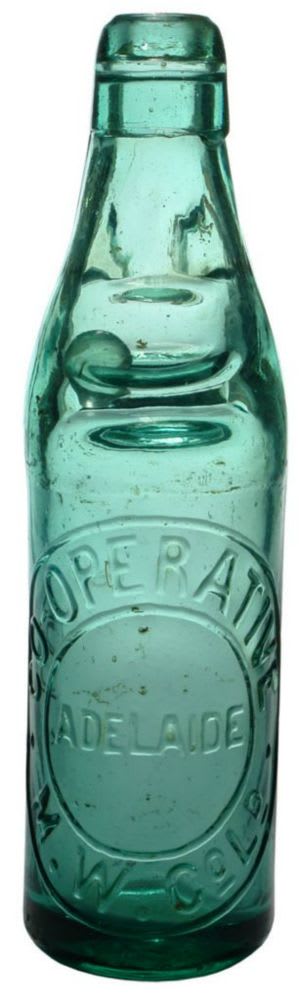 Co-operative Adelaide Codd Bottle