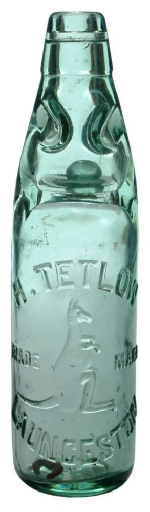 Tetlow Launceston Kangaroo Niagara Codd Bottle