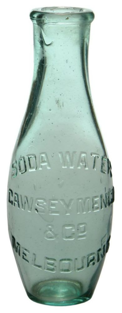 Cawsey Menck Soda Water Melbourne Bottle