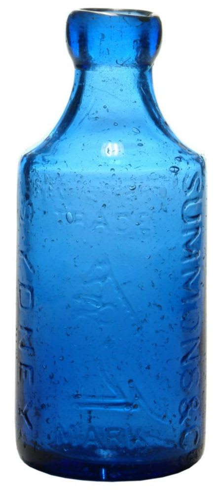 Summons Sydney Kangaroo Blob Blue Bottle