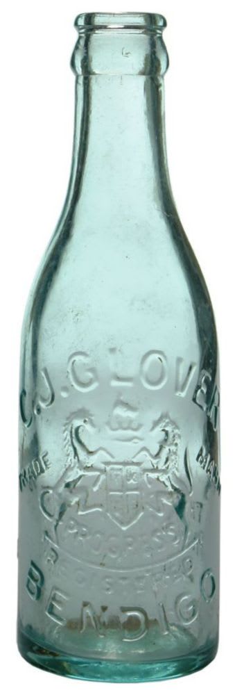 Glover Bendigo Progress Crown Seal Soda Water