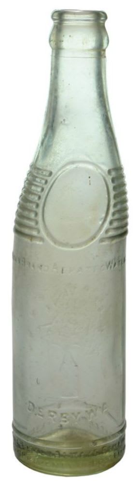 Boab Brand Aerated Waters Derby Bottle