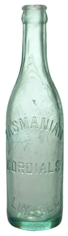 Tasmanian Cordials Limited Crown Seal Bottle