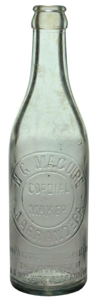 Maguire Narrandera Crown Seal Lemonade Bottle