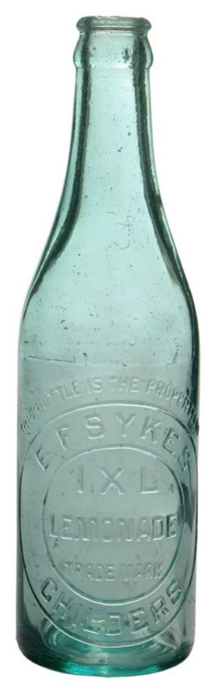 Sykes Childers Crown Seal Bottle