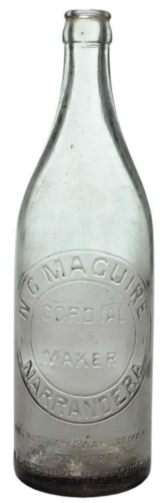 Maguire Narrandera Amethyst Crown Seal Bottle