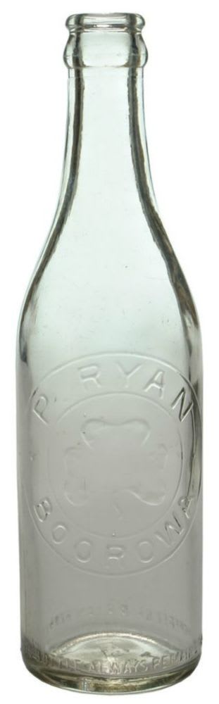 Ryan Booroowa Crown Seal Bottle