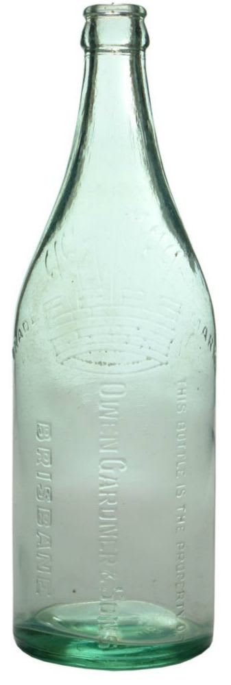 Owen Gardner Brisbane Crown Seal Bottle