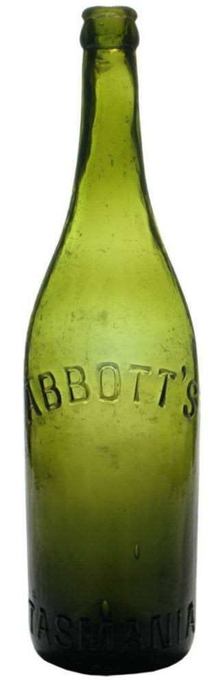 Abbott's Tasmania Crown Seal Bottle