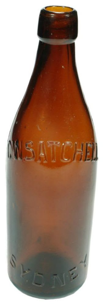Satchell Sydney Amber Internal Thread Bottle