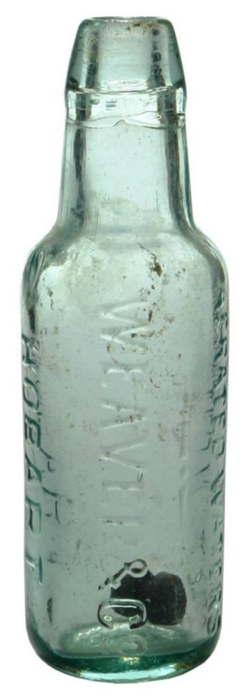 Weaver Hobart Soft Drink Bottle