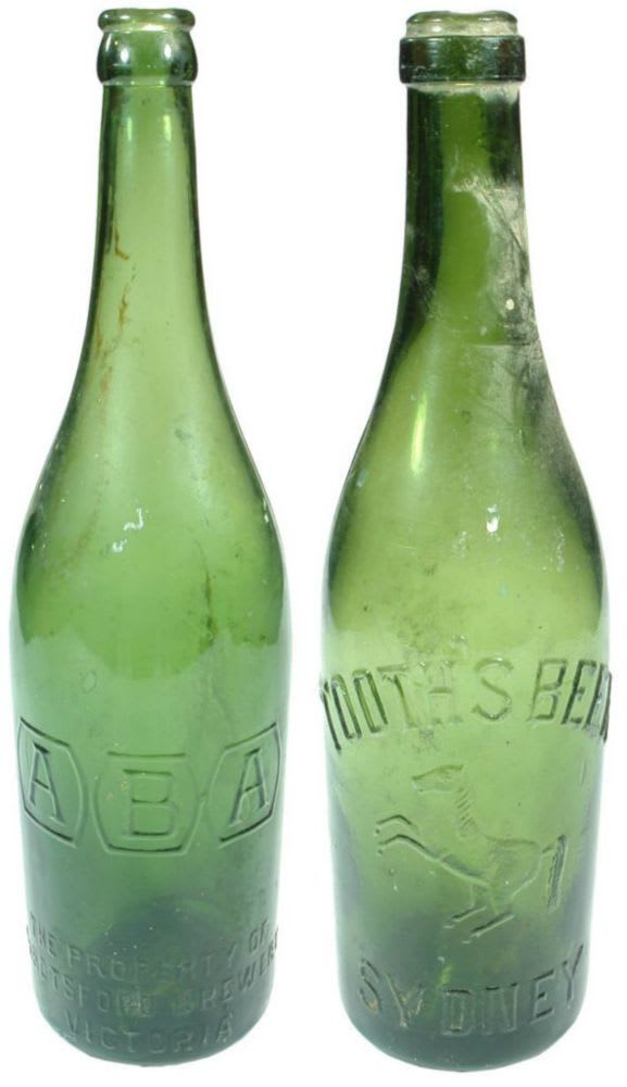 Crown Seal Beer Bottles